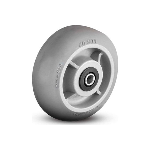 Colson 2 Series Wheel 5.00008.559 WS - 8 x 2 Performa Rubber 1/2 Straight Roller Bearing